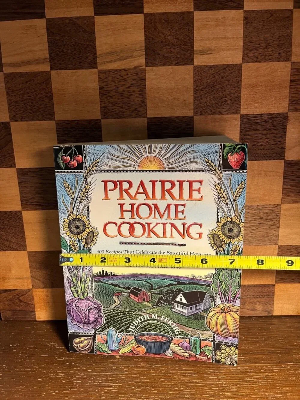 Prairie Home Cooking Cookbook A541